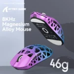 ATTACK SHARK R2 Magnesium Alloy Gaming Mouse 8K - Image 3