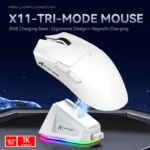 ATTACK SHARK X11 Wireless Gaming Mouse with Charging Dock - Image 3