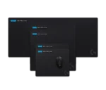 Logitech G840 XL Gaming Mouse Pad (Noir) - Image 4